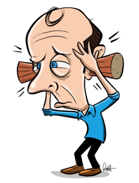 Ear blockage